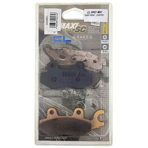 CL BRAKES �J�[�{�������[�k �u���[�L�p�b�h MSC MaxiScooter [�}�L�V�X�N�[�^�[] G-Max 250 06-08 125 Yager 200 Super 9 50 L C A People Movie XL Hipstar Grand Dink 150 Bet&Win 04 02-04 S2 Free Wing PGO KYMCO �L���R DAELIM �f�C���� 