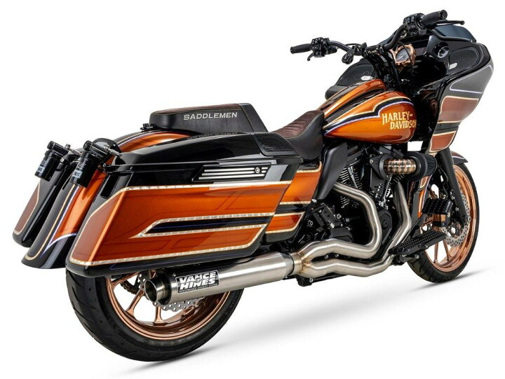 楽天市場】VANCE&HINES バンス&ハインズ Supersport 2-1 フル 