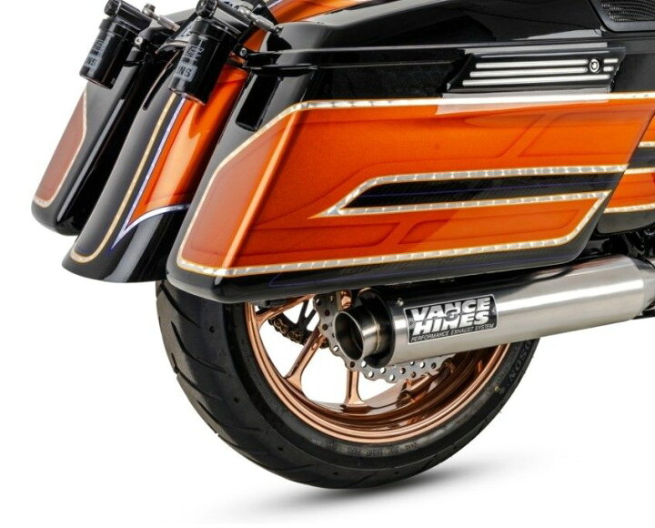 楽天市場】VANCE&HINES バンス&ハインズ Supersport 2-1 フル 