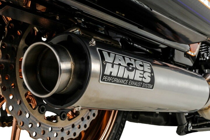 楽天市場】VANCE&HINES バンス&ハインズ Supersport 2-1 フル 