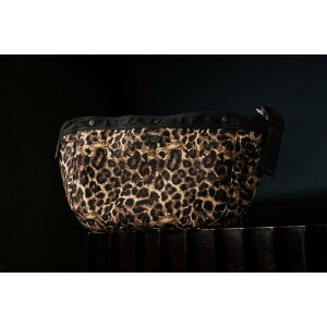 Metalize Productions ���^���C�Y�v���_�N�V�����Y METALIZE X COOL CATS Nylon Leopard Newsboy �o�b�O �V�����_�[�o�b�O
