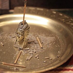 Metalize Productions ���^���C�Y�v���_�N�V�����Y �^�J�� Incense Holder Indian Chief ���̑��O�b�Y �o�C�N�֘A�O�b�Y