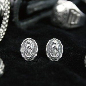 Metalize Productions ^CYv_NVY 925 Sterling Silver Small Virgin Mary EhsAX iEANZT[ oCN֘AObY