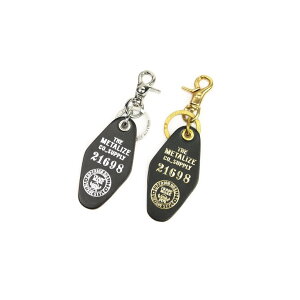 Metalize Productions ���^���C�Y�v���_�N�V�����Y Vintage Gold-Stamped ���U�[�z�e���v���[�g�y���_���g �����i�E�A�N�Z�T���[ �o�C�N�֘A�O�b�Y �^�C�v�FEmbossed leather with �S�[���h