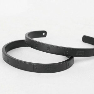Metalize Productions ���^���C�Y�v���_�N�V�����Y Black Copper Ruler�u���X���b�g �����i�E�A�N�Z�T���[ �o�C�N�֘A�O�b�Y �T�C�Y�FM (Approx. 14.2cm in length)