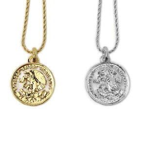 Metalize Productions ���^���C�Y�v���_�N�V�����Y Mexico Coin �l�b�N���X �����i�E�A�N�Z�T���[ �o�C�N�֘A�O�b�Y