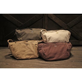 Metalize Productions メタライズプロダクションズ Olden Times Vintage Canvas Newsboy Bag