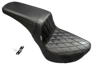 LePera ラペラ キックフリップシート FXBBストリートボブ FLSLソフテイルスリム FXSTソフテイルスタンダード HARLEY-DAVIDSON ハーレーダビッドソン シート シート関連 外装 タイプ:ダイアモンド(LGY-