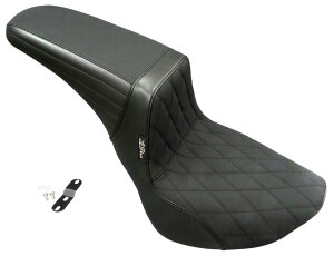 LePera ラペラ キックフリップシート FXBBストリートボブ FLSLソフテイルスリム FXSTソフテイルスタンダード HARLEY-DAVIDSON ハーレーダビッドソン シート シート関連 外装 タイプ:ダイアモンド(グ