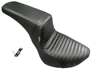 LePera ラペラ キックフリップシート FXBBストリートボブ FLSLソフテイルスリム FXSTソフテイルスタンダード HARLEY-DAVIDSON ハーレーダビッドソン シート シート関連 外装 タイプ:横タックロール(L