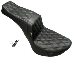 LePera ラペラ テールウィップシート FXBBストリートボブ FLSLソフテイルスリム FXSTソフテイルスタンダード HARLEY-DAVIDSON ハーレーダビッドソン シート シート関連 外装 タイプ:ダブルダイアモ