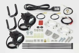 SP武川 SPタケガワ LEDフォグランプキット(カットライン／10W)(2個入)／GROM(JC61／75／92)・MSX125／SF・モンキー125(JB02) モンキー125 モンキー125タイモデル GROM MSX125 MSX125SF MSX ダックス125 HONDA ホンダ フォグランプ 灯火類 電装系