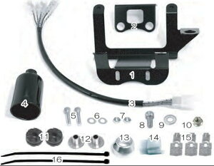 SP武川 SPタケガワ K1ステーキット KSR110 KAWASAKI カワサキ メーターステー メーター・インジケーター関係 電装系