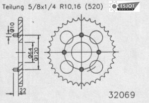Esjot �G�X���b�g �X�`�[�����X�v���P�b�g 906 Paso Sport Monster 620 Dark 800 i�De�D 999 S Chain 520 AMA 750 Supersport DUCATI �h�D�J�e�B �h���C�u�X�v���P�b�g�E�t�����g�X�v���P�b�g �쓮�n �����F15