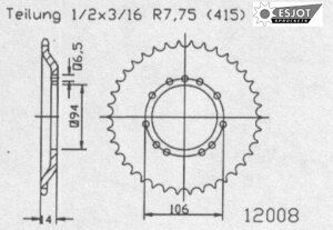 Esjot GXbg X`[XvPbg 50 SX Adventure 97-00 Pro Junior 97-08 Senior MX 00-03 KTM RIEJU Gt hCuXvPbgEtgXvPbg 쓮n F12
