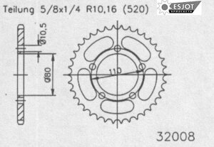 Esjot �G�X���b�g �X�`�[�����X�v���P�b�g XL250 SZ SB SA K4 USA K3 K2 K1 HONDA �z���_ �h���C�u�X�v���P�b�g�E�t�����g�X�v���P�b�g �쓮�n �����F15