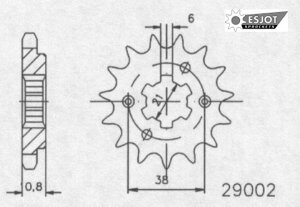 Esjot �G�X���b�g �X�`�[�����X�v���P�b�g XBR500 FH 42 PS 27 FG GB400 F2 Japan F HONDA �z���_ �h���C�u�X�v���P�b�g�E�t�����g�X�v���P�b�g �쓮�n �����F15