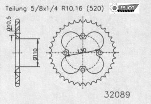 Esjot �G�X���b�g �X�`�[�����X�v���P�b�g �X�|�[�c�o�[�W���� FZ1 1000 ZR 520 Conversion USA ZCR ZCB ZB YL Chain YG YCL YAMAHA ���}�n �h���C�u�X�v���P�b�g�E�t�����g�X�v���P�b�g �쓮�n �����F17