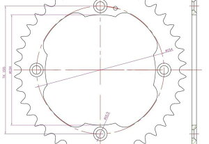 Esjot �G�X���b�g �X�`�[�����X�v���P�b�g 1000 YFZ R1 520 Conversion 11 YZF-R1 10-11 ABS Chain 15-16 & USA 06-08 09-14 YAMAHA ���}�n �h���C�u�X�v���P�b�g�E�t�����g�X�v���P�b�g �쓮�n �����F16