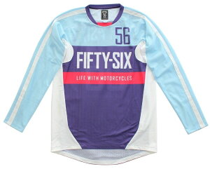 56design 56デザイン ACTIVE DRY JERSEY/56 オフロードジャージ オフロードバイクウェア アパレル