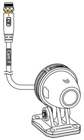 TANAX motofizz タナックス モトフィズ フロント用カメラ その他GPS・レーダー・ナビオプション・補修部品 電子機器類