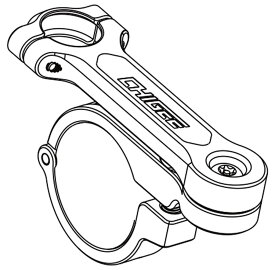 TANAX motofizz タナックス モトフィズ ハンドルクランプマウント その他GPS・レーダー・ナビオプション・補修部品 電子機器類