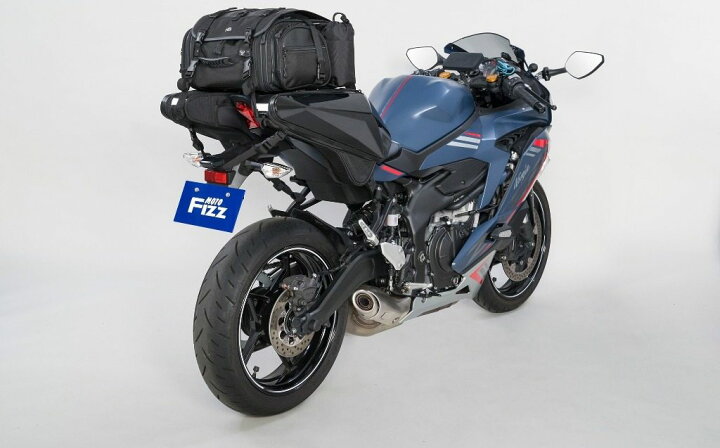タナックス(TANAX) MOTOFIZZ サイドバッグ カービングシェルケース 