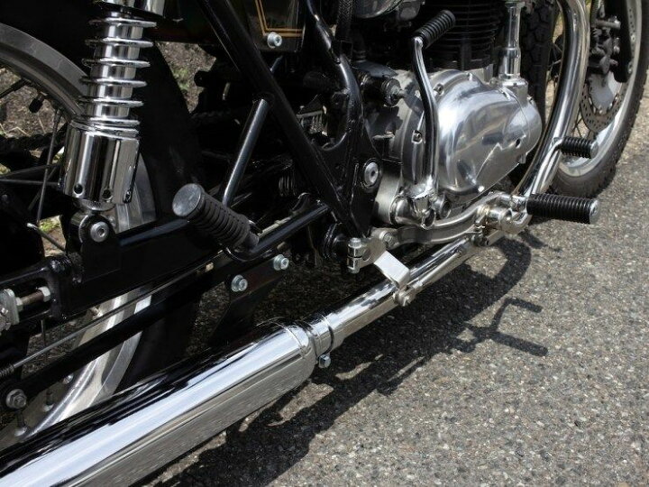 楽天市場】Motor Rock モーターロック ヴィンテージマフラー 新型 