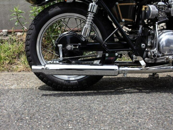 楽天市場】Motor Rock モーターロック ヴィンテージマフラー 新型 