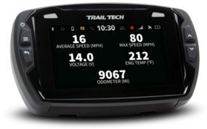 楽天市場】TrailTech トレイルテック VOYAGER PRO GPS デジタル 