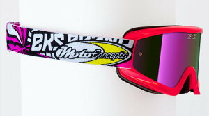 EKS Brand �C�[�P�[�G�X�u�����h X-Brand �S�[�O�� �wLimited MotoConcept�x �I�t���[�h�S�[�O�� �A�p���� �t���[���J���[�F�s���N�^�����Y�J���[�F�p�[�v���~���[(Mike Alessi)