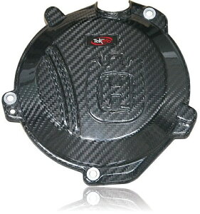 Tekmo Racing テクモレーシング カーボンクラッチカバー FC250 FC350 FE250 FE350 FX350 HUSQVARNA ハスクバーナ クラッチカバー エンジンパーツ エンジン