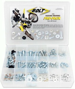 BOLT �{���g MX PRO PACK RM125 RM250 RMZ250 RMZ450 SUZUKI �X�Y�L �ėp�{���g�E�l�W
