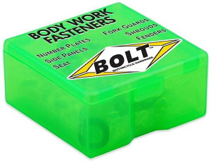 BOLT �{���g FULL PLASTICS FASTENER KIT KX85 KX100 KAWASAKI �J���T�L �ėp�{���g�E�l�W