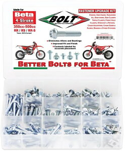 BOLT ボルト BOLTプロフェッショナルボルトパック RR4T RS350-500 RR-S 350-500 RS 350 500 BETA ベータ 汎用ボルト・ネジ