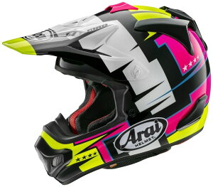 Arai AC V-CROSS4 BATTLEmuCNXtH[ og CG[nwbg It[hwbg wbg