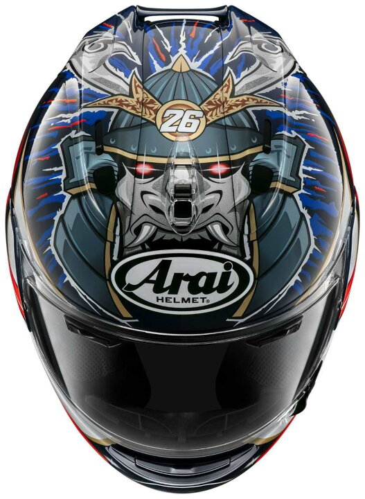 楽天市場】Arai アライ RX-7X PEDROSA SHOGUN［アールエックスセブン