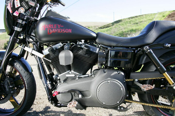 楽天市場】HammerHead ハマーヘッド シフトペダル Dyna用 HARLEY