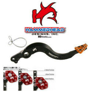 HammerHead �n�}�[�w�b�h �r���b�g �u���[�L�y�_�� ���[�e�[�e�B���O�e�B�b�v �N���r�X���� 125SX 125XCW 150SX 150XCW 250SXF FACTORY EDITION 250XCF 350SXF 350XCF 450EXCF SIX DAYS 450SXF 450XCF 500EXCF KTM �X�e�b�v �����