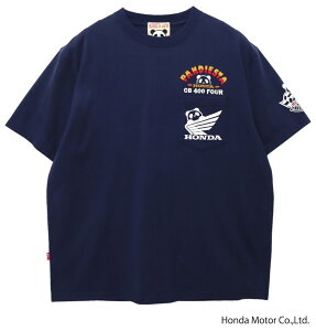 Honda Official Licensed Product z_ItBVv_Ng Honda×Pandiesta CB400Four TRICK RIDE S/S Tee TVc CB400FOUR HONDA z_ Ap