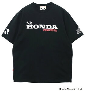 Honda Official Licensed Product z_ItBVv_Ng Honda×Pandiesta WING SAGARA S/S Tee TVc HONDA z_ Ap
