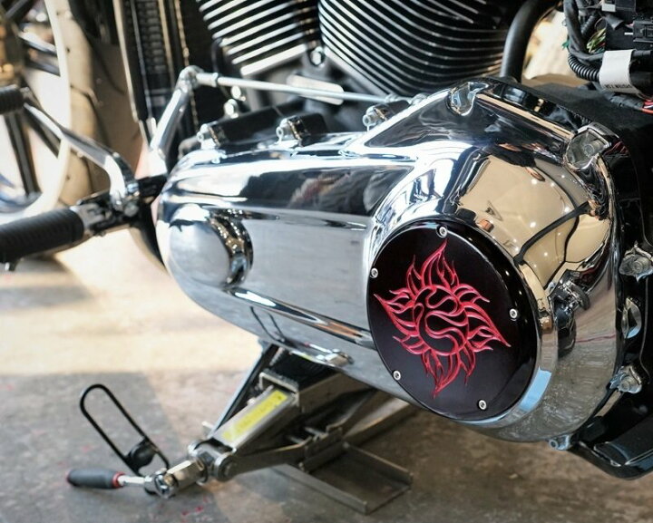 楽天市場】TRIJYA トライジャ ダービーカバー ソフテイル FLSB HARLEY 
