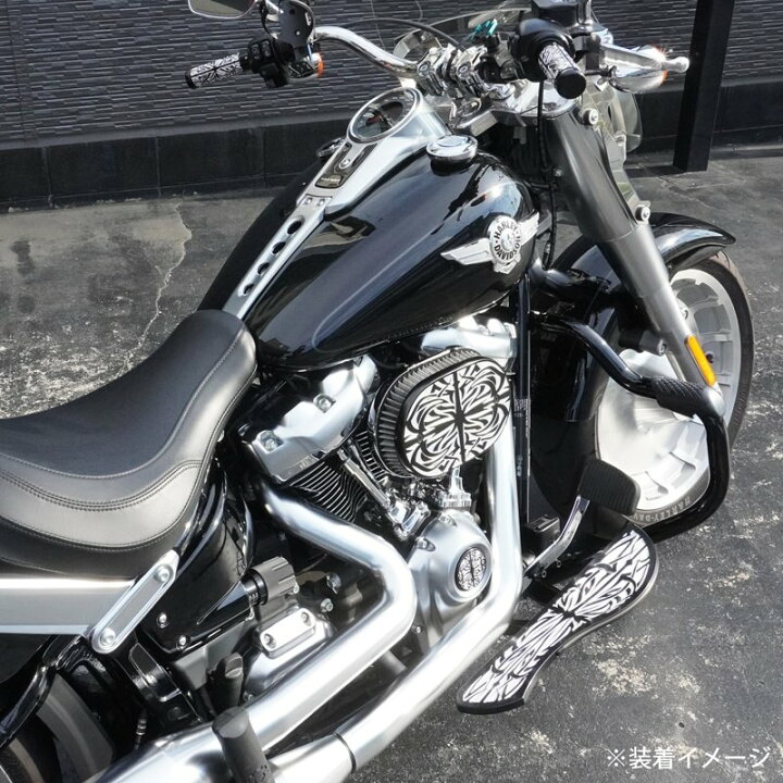 楽天市場】TRIJYA トライジャ フットボード Type02 FLソフテイルモデル 