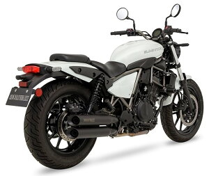 MORIWAKI ENGINEERING LGWjAO XbvI}t[ CROSS TWIN BLACK ELIMINATOR KAWASAKI JTL }t[