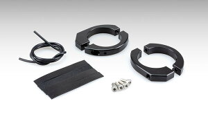 KIJIMA キジマ Φ39Φ41フロントフォーク用NANOLEDウィンカークランプステー BKアルミビレット M6用 HONDA ホンダ HARLEY-DAVIDSON ハーレーダビッドソン SUZUKI スズキ KAWASAKI カワサキ YAMAHA ヤマハ ROYAL ENFIE