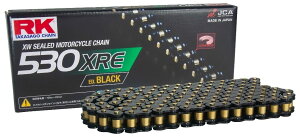 RK JAPAN RK�W���p�� 530XRE ED.BLACK�y�J�V��(CLF)�W���C���g�t���z DUCATI �h�D�J�e�B HONDA �z���_ KAWASAKI �J���T�L SUZUKI �X�Y�L TRIUMPH �g���C�A���t YAMAHA ���}�n �`�F�[�� �쓮�n �`�F�[�����F146L