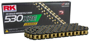 RK JAPAN RK�W���p�� 530XRE ED.BLACKGOLD�y�J�V��(CLF)�W���C���g�t���z DUCATI �h�D�J�e�B HONDA �z���_ KAWASAKI �J���T�L SUZUKI �X�Y�L TRIUMPH �g���C�A���t YAMAHA ���}�n �`�F�[�� �쓮�n �`�F�[�����F138L