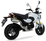 MORIWAKI ENGINEERING モリワキエンジニアリング フルエキゾーストマフラー MX GROM HONDA ホンダ マフラ…