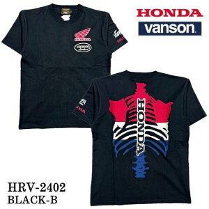Honda Official Licensed Product z_ItBVv_Ng Honda×VANSON VTEE TVc HONDA z_ Ap