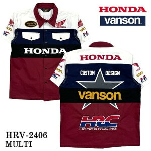 Honda Official Licensed Product z_ItBVv_Ng Honda×VANSON cCVc HONDA z_ JWAVcE|Vc Ap